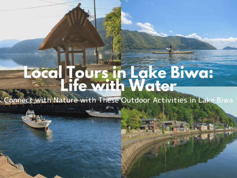 Local Tours and Activities in Lake Biwa