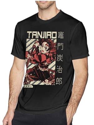 Demon Slayer: Kimetsu no Yaiba Classic T-shirt Tanjiro Kamado