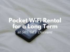 Renting a Pocket WiFi in Japan for a Long Term