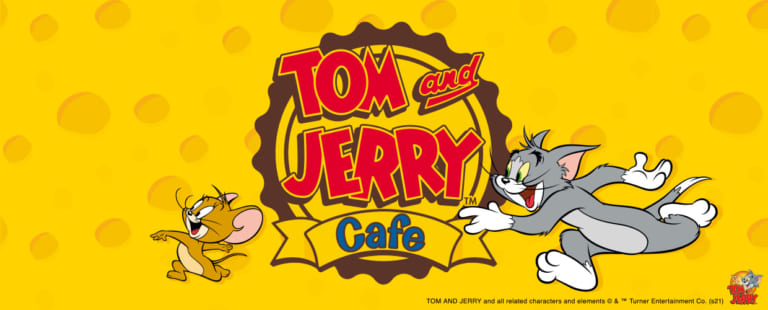 TOM and JERRY Cafe in Japan 2021