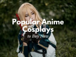 Best Anime Characters Cosplays to Buy 2021