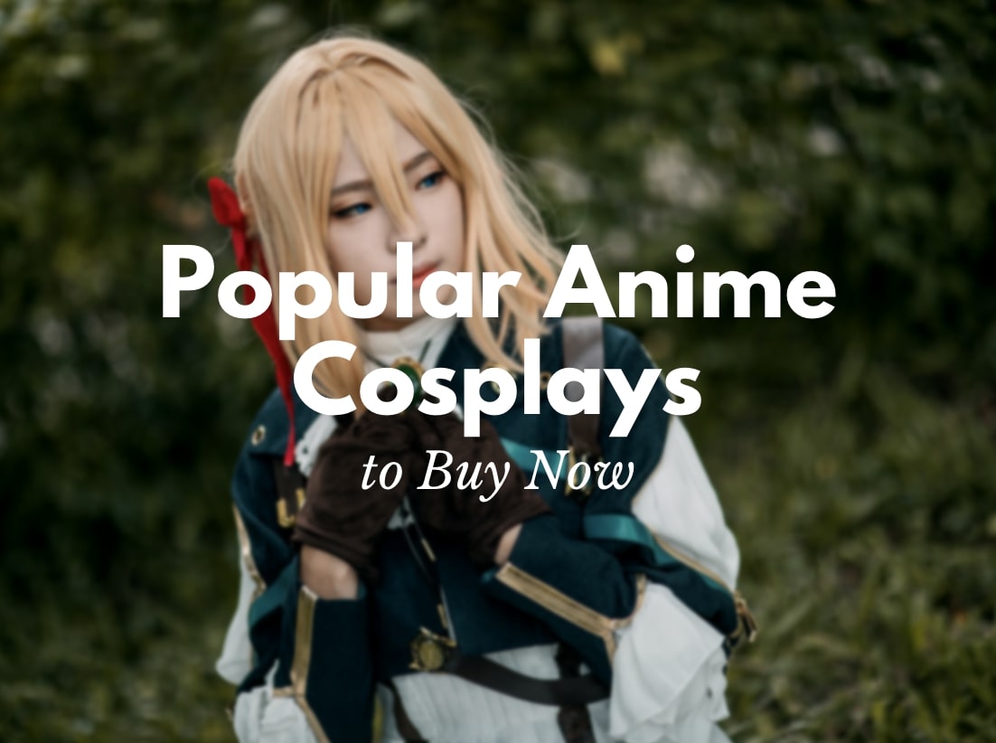 Best Anime Characters Cosplays to Buy