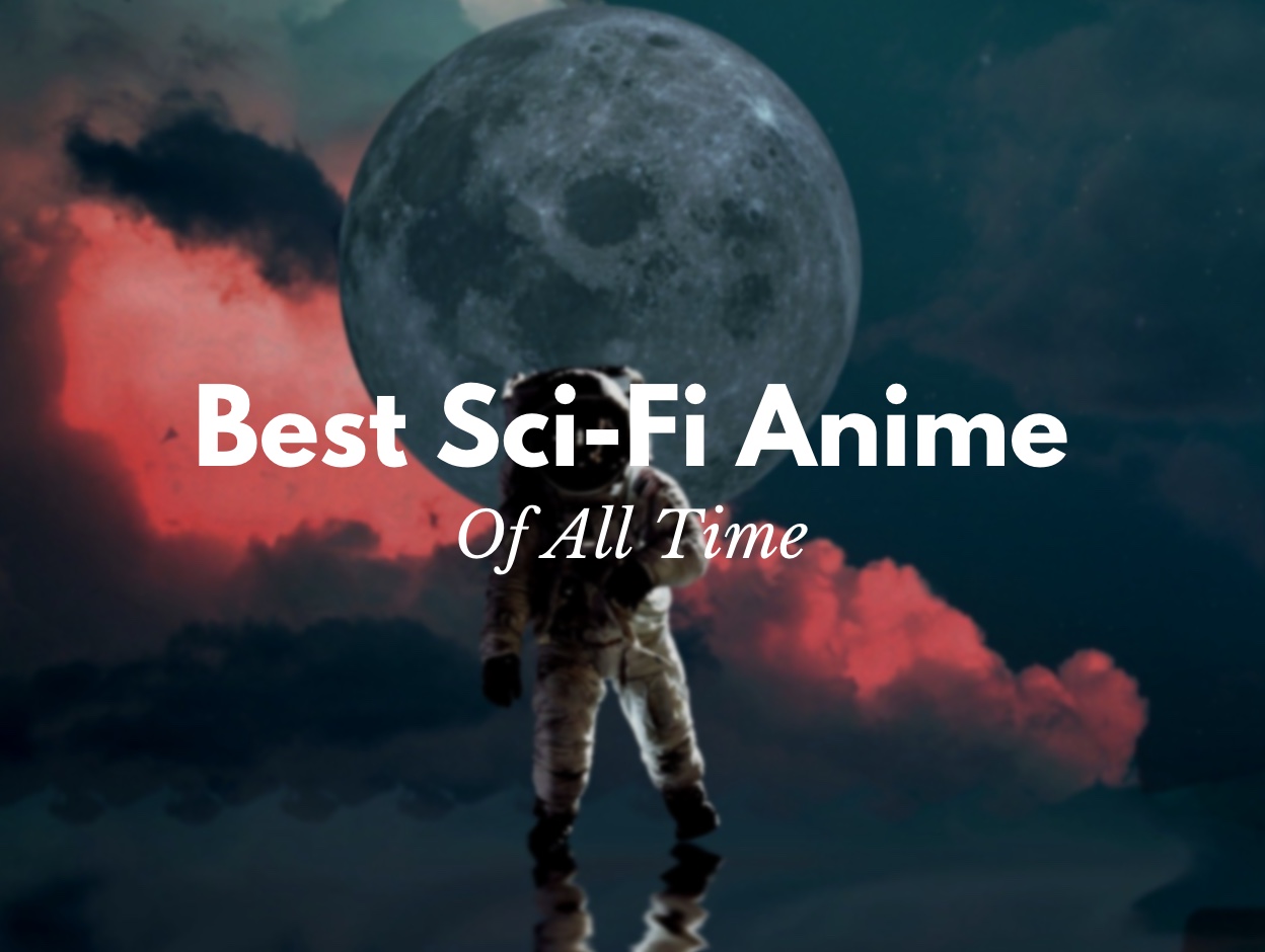 5 Best SciFi Anime Series of All Time  Japan Web Magazine