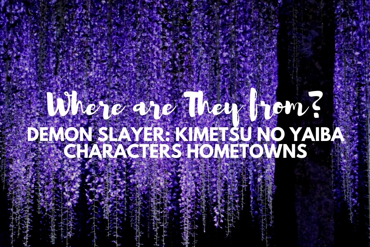 Demon Slayer: Kimetsu no Yaiba Characters Hometowns