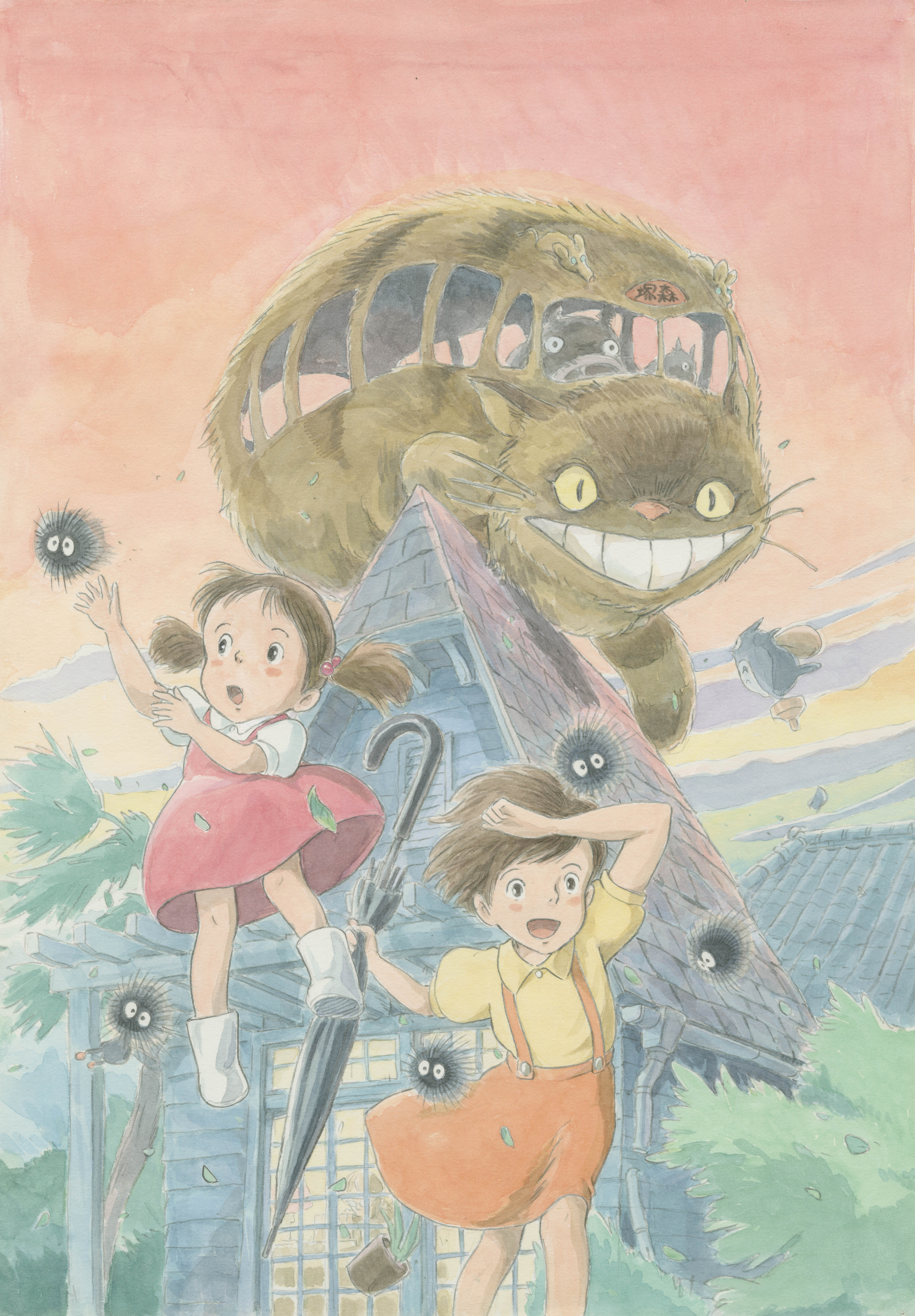 Ghibli Expo-Ghibli Park, One Year to Open-