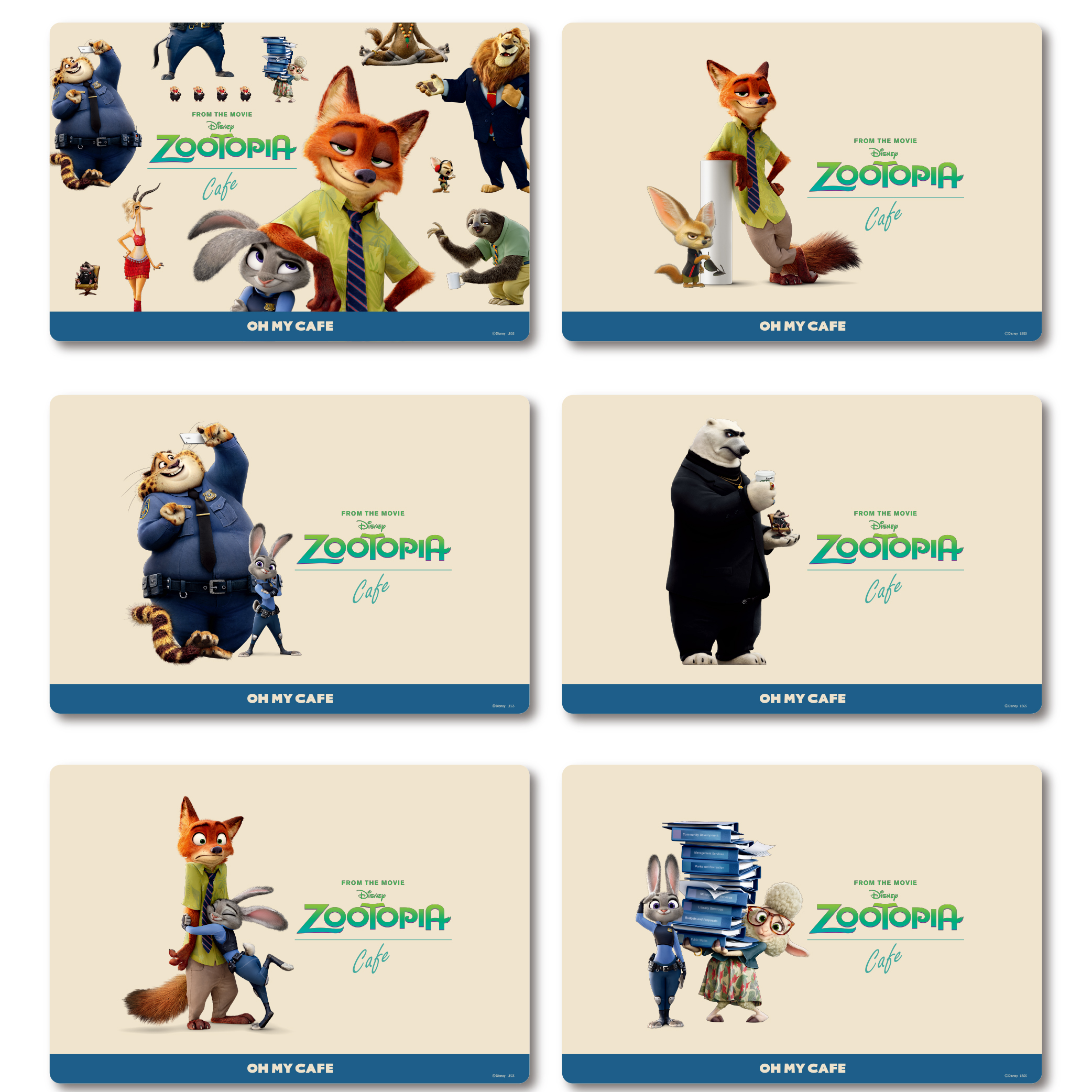 Zootopia Cafe In Japan 21 Japan Web Magazine