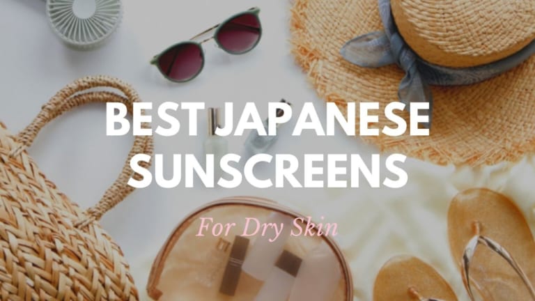 Best Japanese Sunscreens for Dry Skin