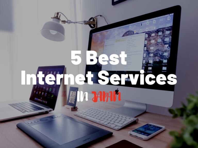 Best Internet Services in Japan