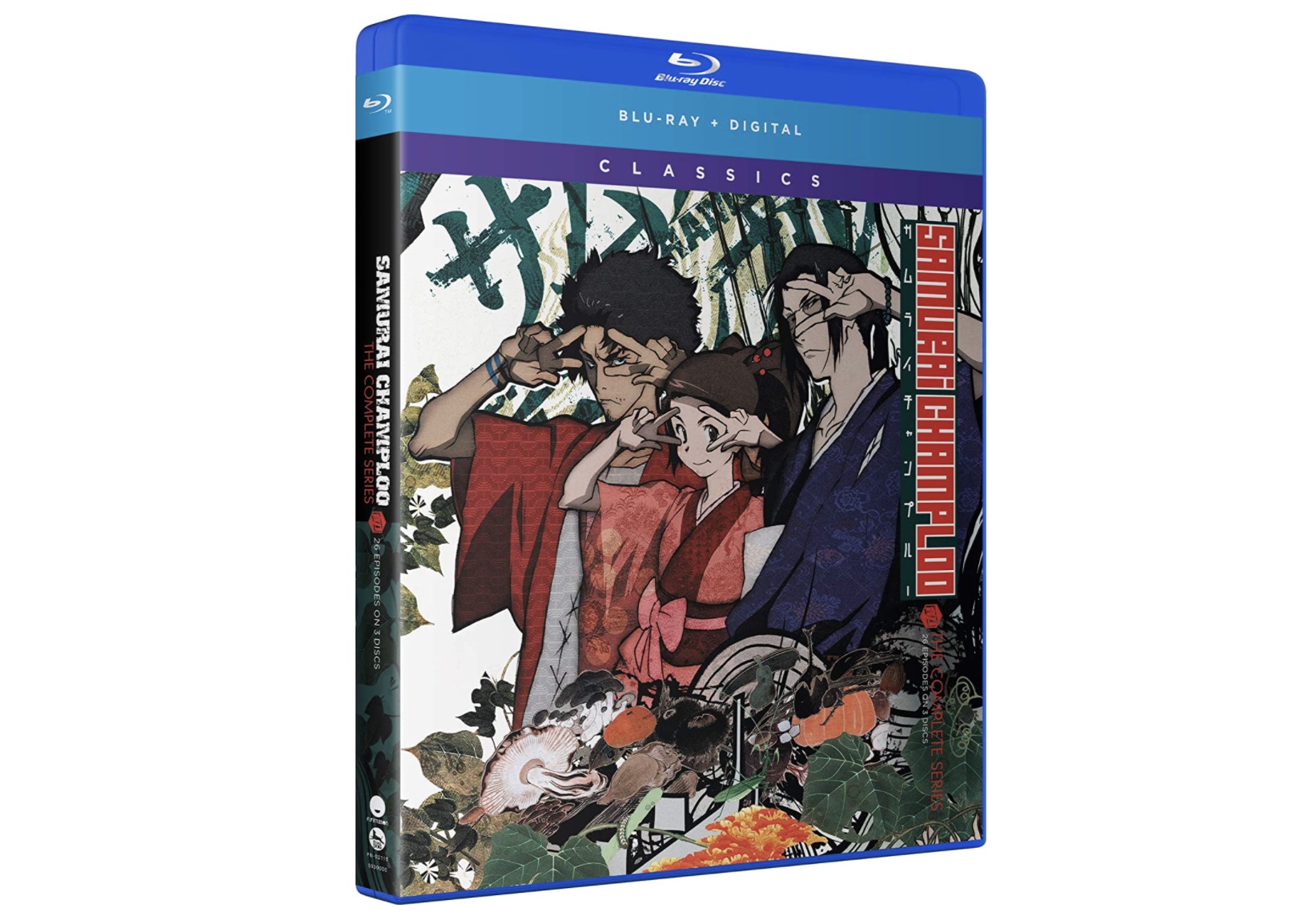 Samurai Champloo Blu-ray