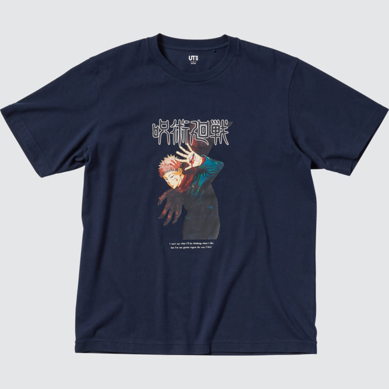 UNIQLO Jujutsu Kaisen T-Shirt Collection 2021 - Japan Web Magazine
