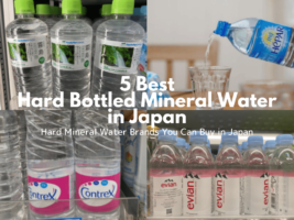 5 Best Hard Bottled Mineral Water in Japan