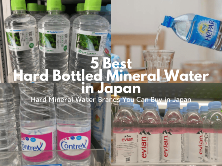 5 Best Hard Bottled Mineral Water in Japan Japan  Magazine