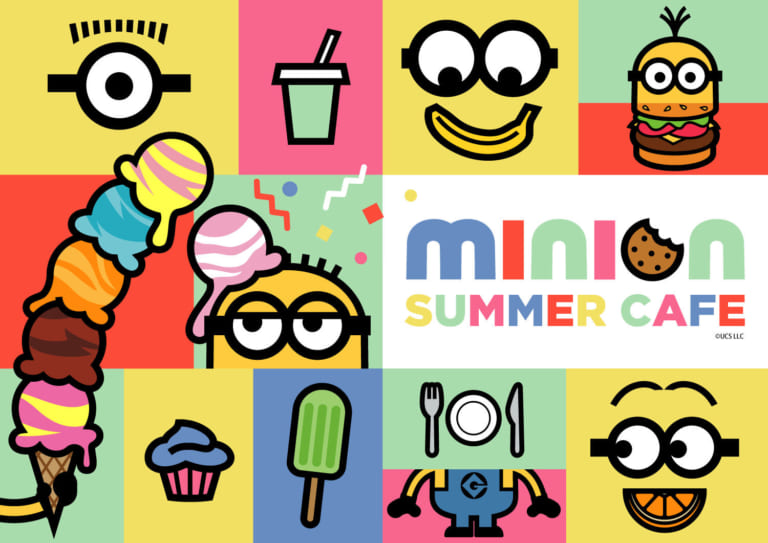 MINION SUMMER CAFE in Japan 2021