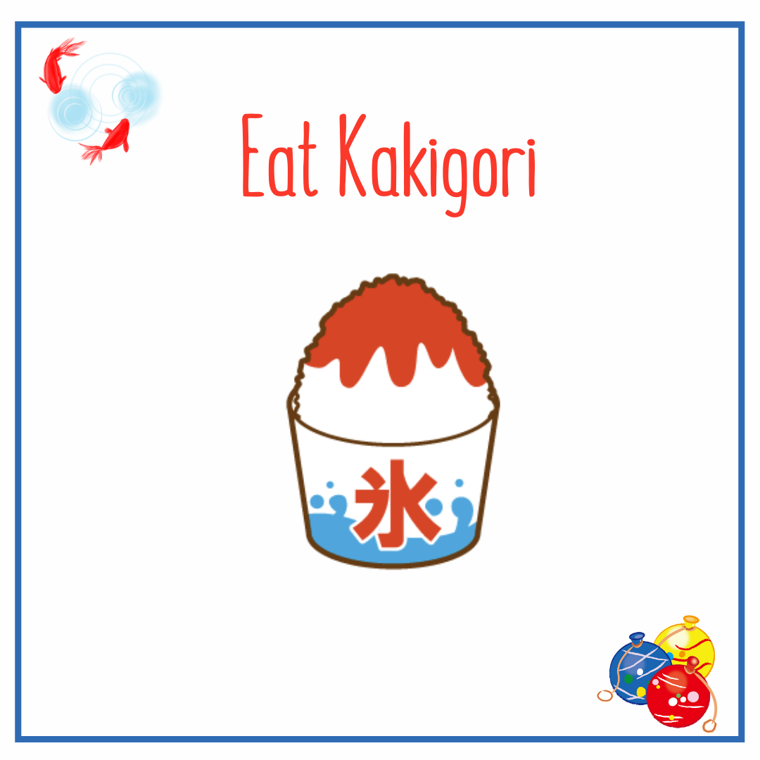 Eat Kakigori