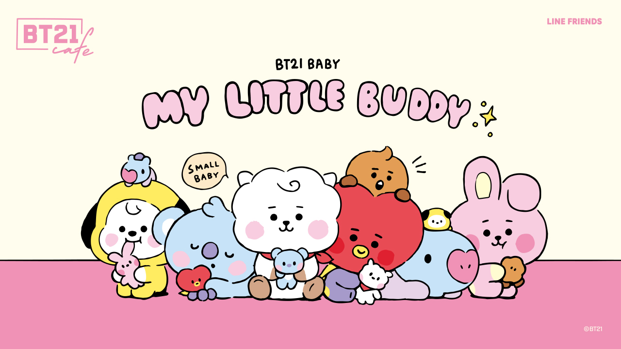 BT21 Cafe in Japan 2021