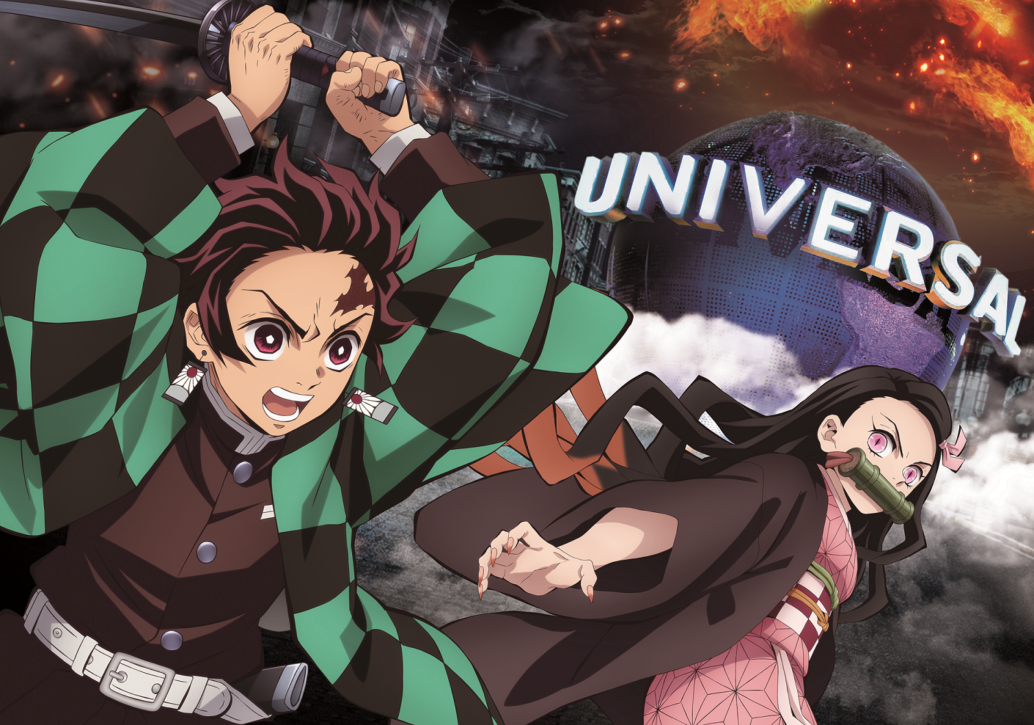 Demon Slayer: Kimetsu no Yaiba Attraction at Universal Studios Japan 2024