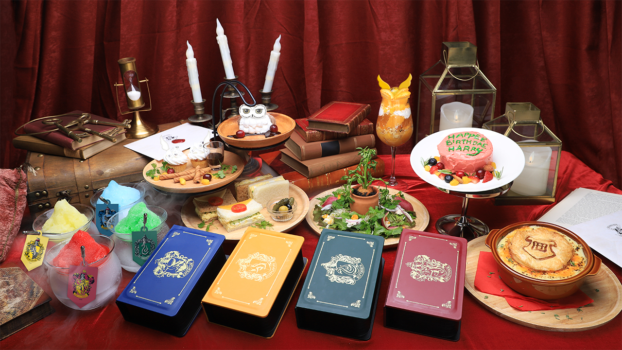 Harry Potter Cafe in Japan 2021