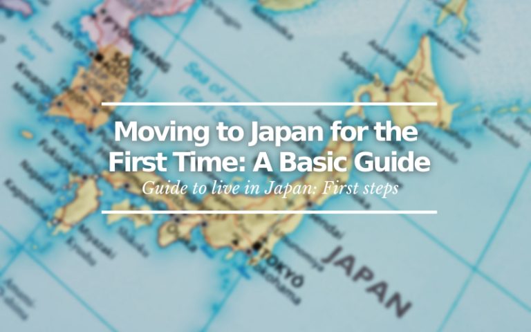 Moving to Japan for the First Time