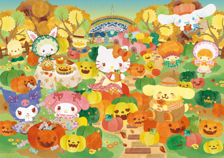 Sanrio Puroland Halloween 2021