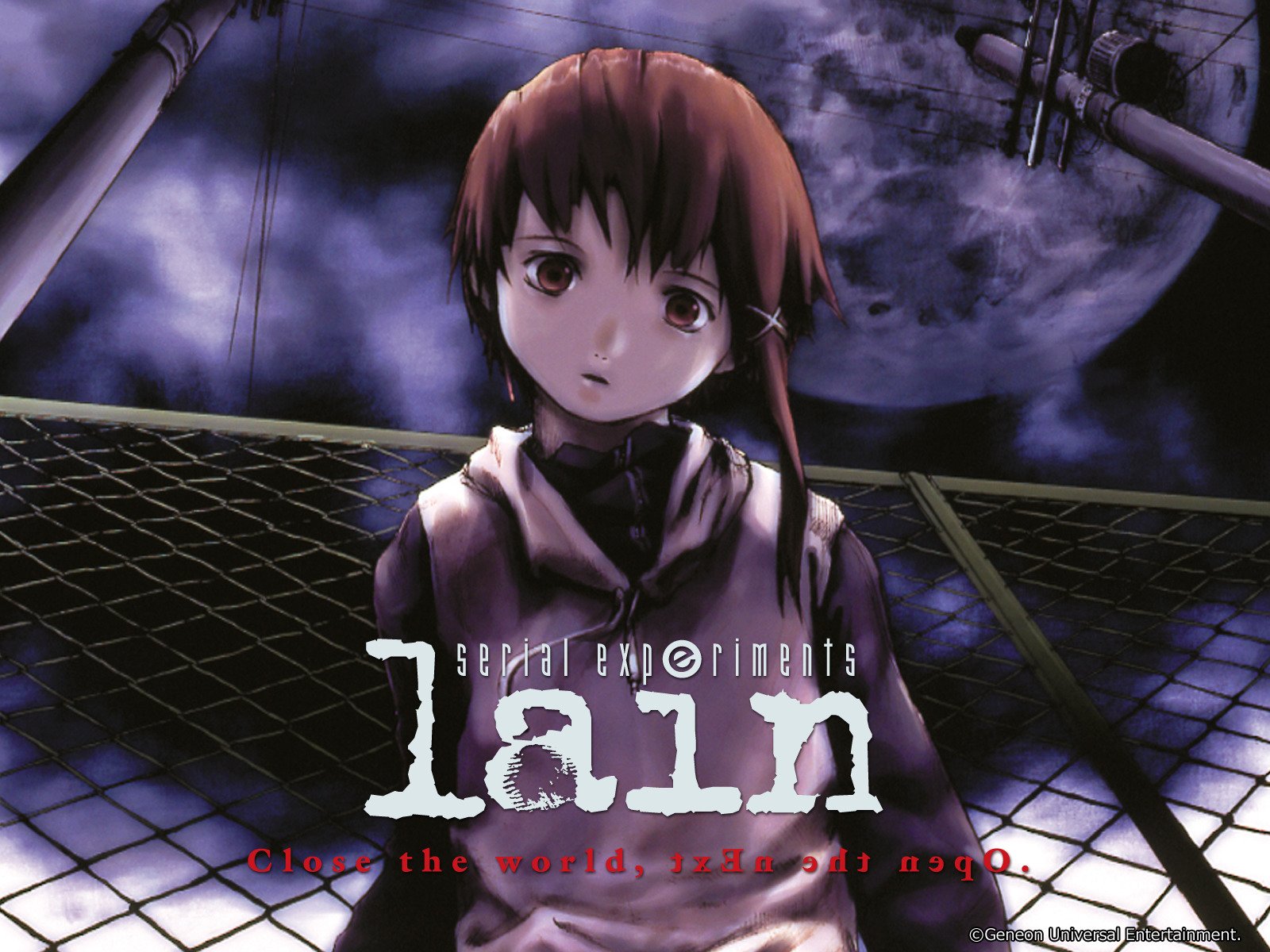 Assistam Lain : r/animebrasil