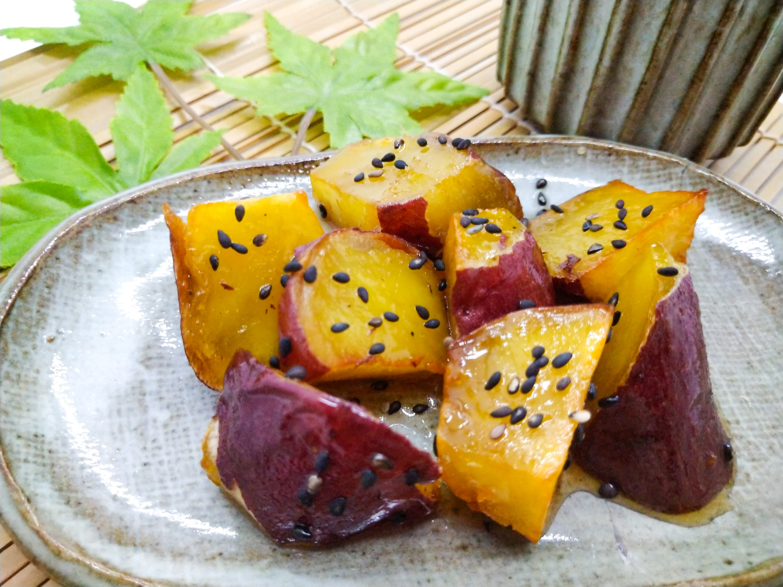 Japanese Sweet Potatoes