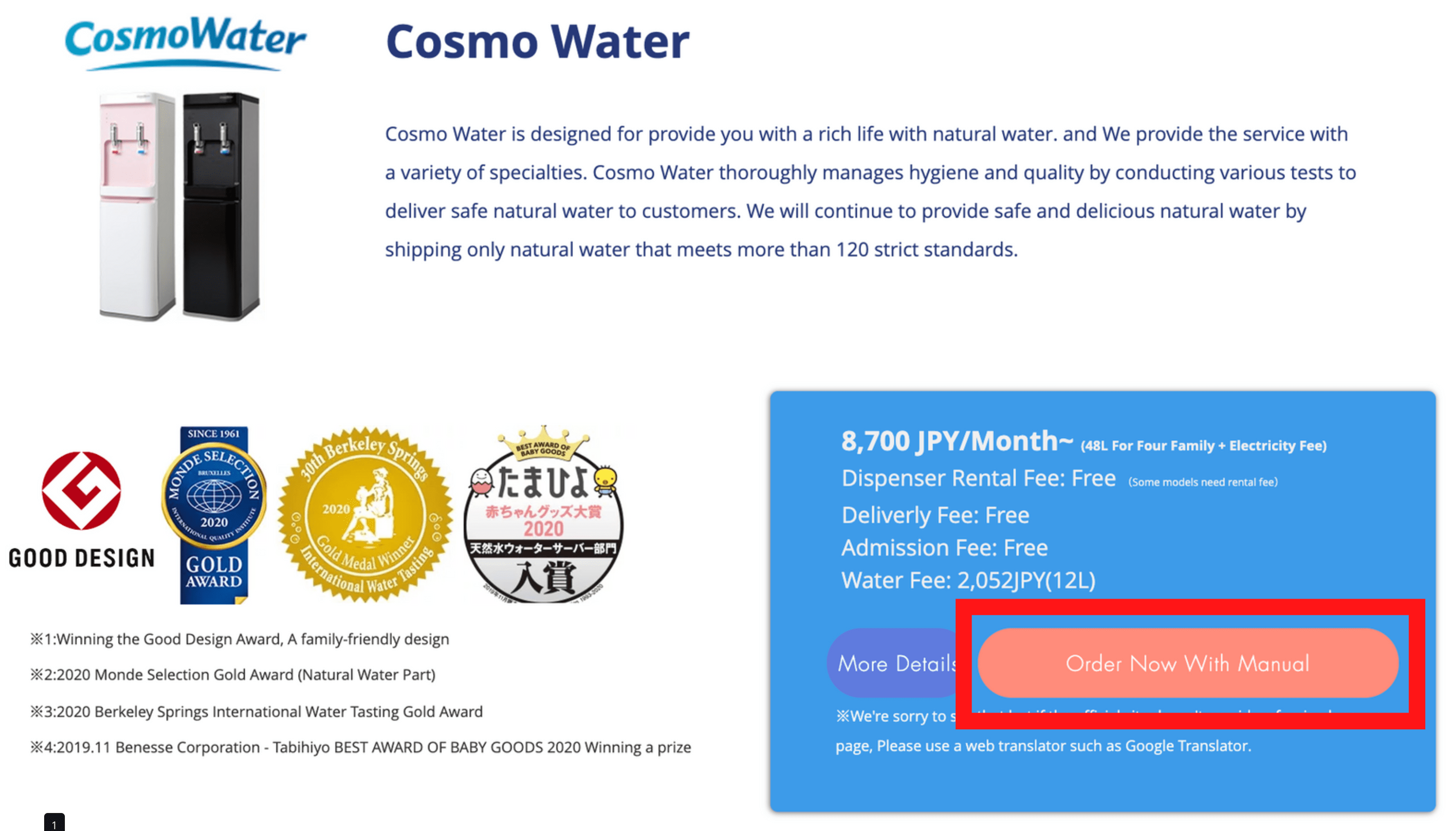 Water Delivery Near Me Cosmo Water