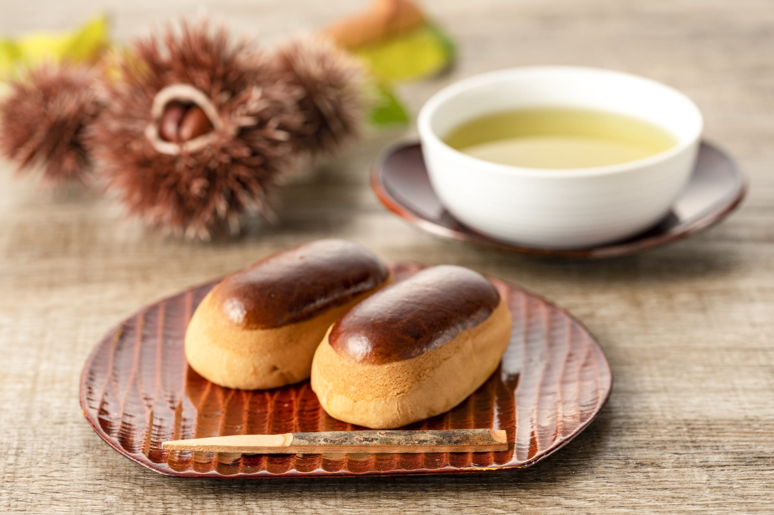 Japanese Chestnuts Sweets
