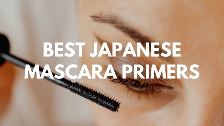 Best Japanese Mascara Primers