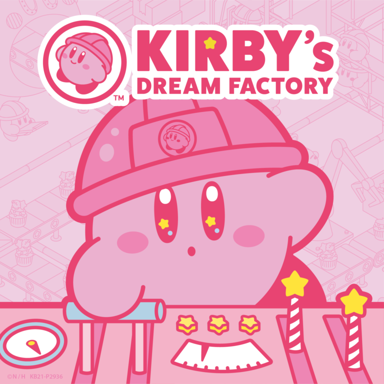 KIRBY’s DREAM FACTORY POP-UP Store in Tokyo 2021