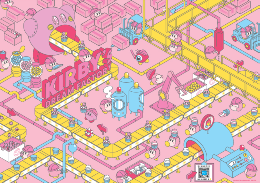 KIRBY’s DREAM FACTORY