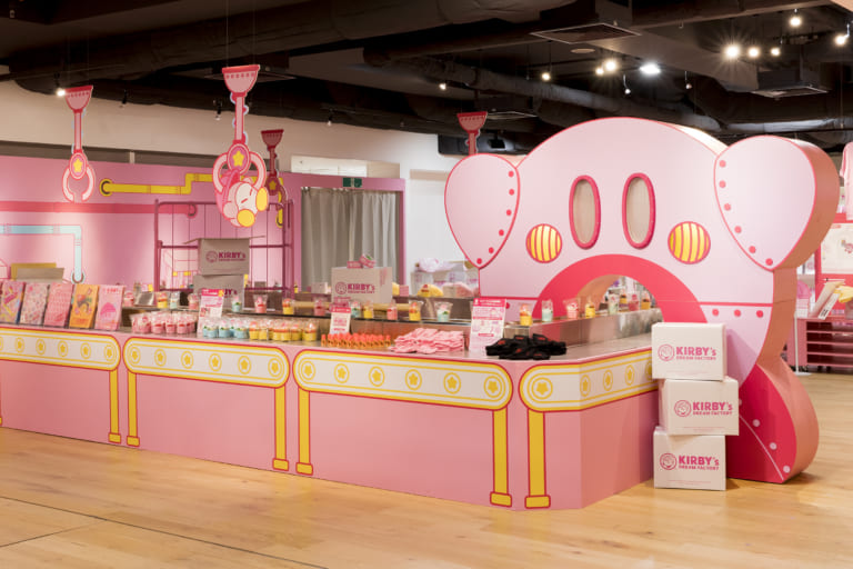 KIRBY’s DREAM FACTORY POPUP Store in Tokyo 2021 Japan  Magazine