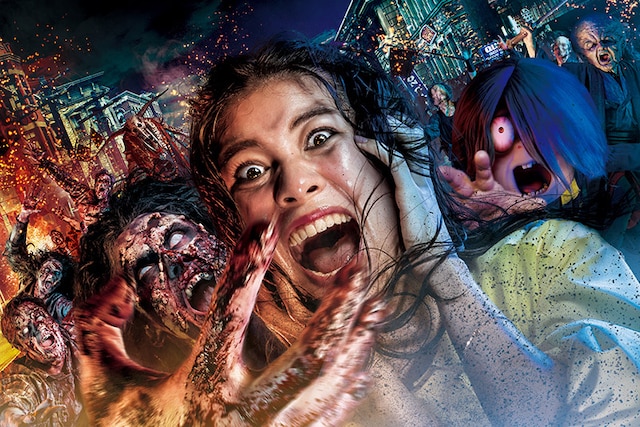 Universal Studios Japan Halloween 2021