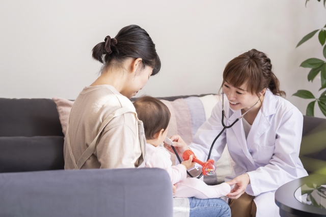 Children vaccines in Japan