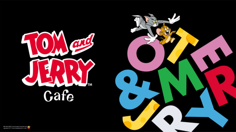 TOM and JERRY Cafe to Re-open in Japan in 2021