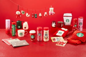 Starbucks Japan Christmas Tumbler and Mug 