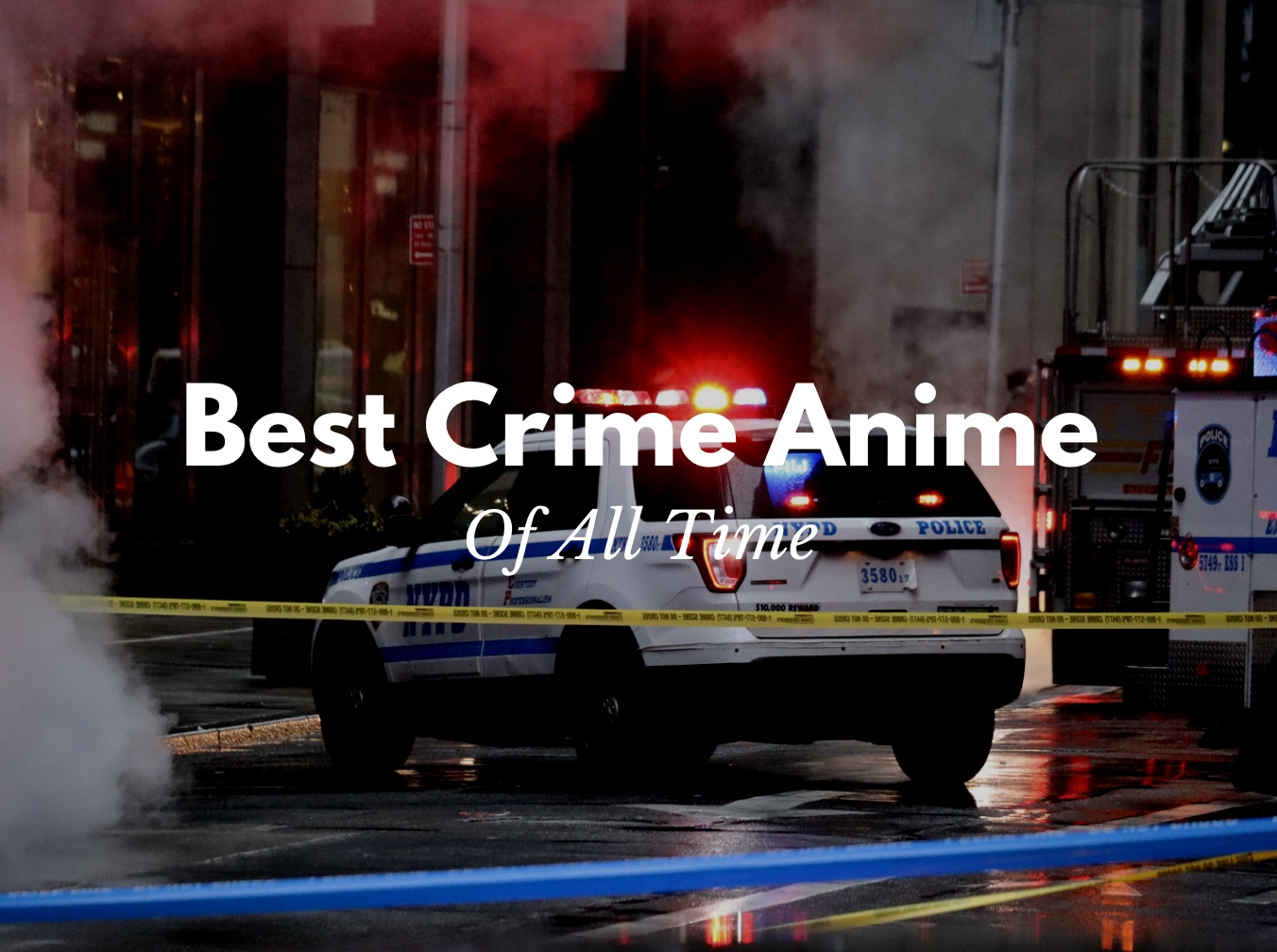 Which are the best detective/mystery anime that one must watch? - Quora