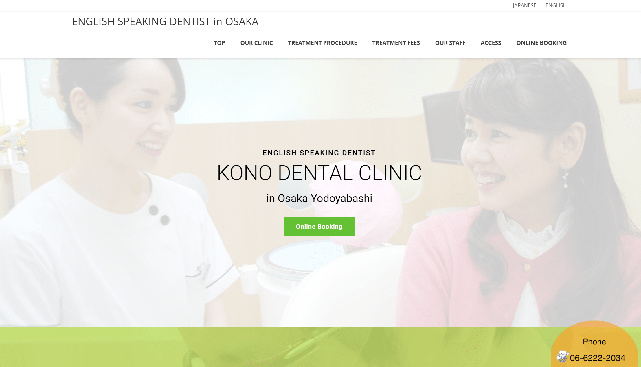 Teeth Whitening in Japan