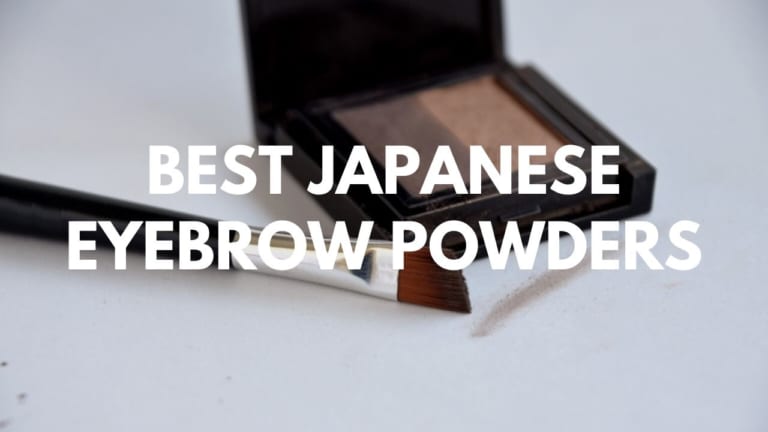 Best Japanese Eyebrow Powders