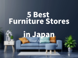 Where to Buy Furniture in Japan for Your Apartment