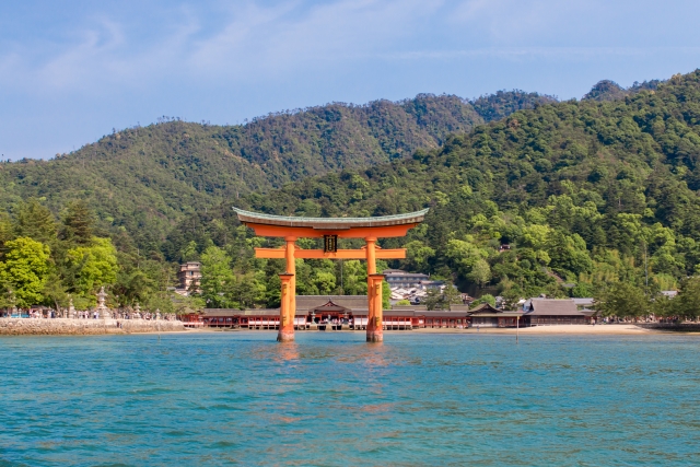 tourist city in japan