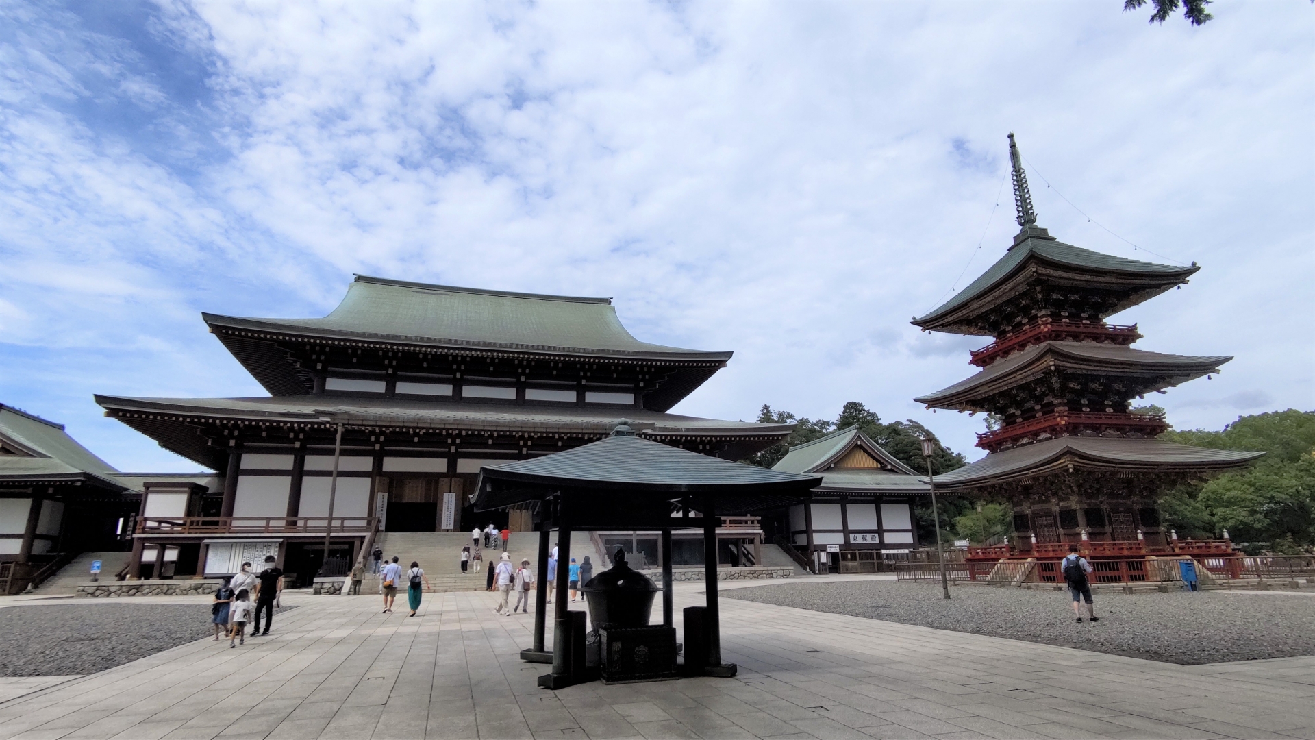 tourist city in japan