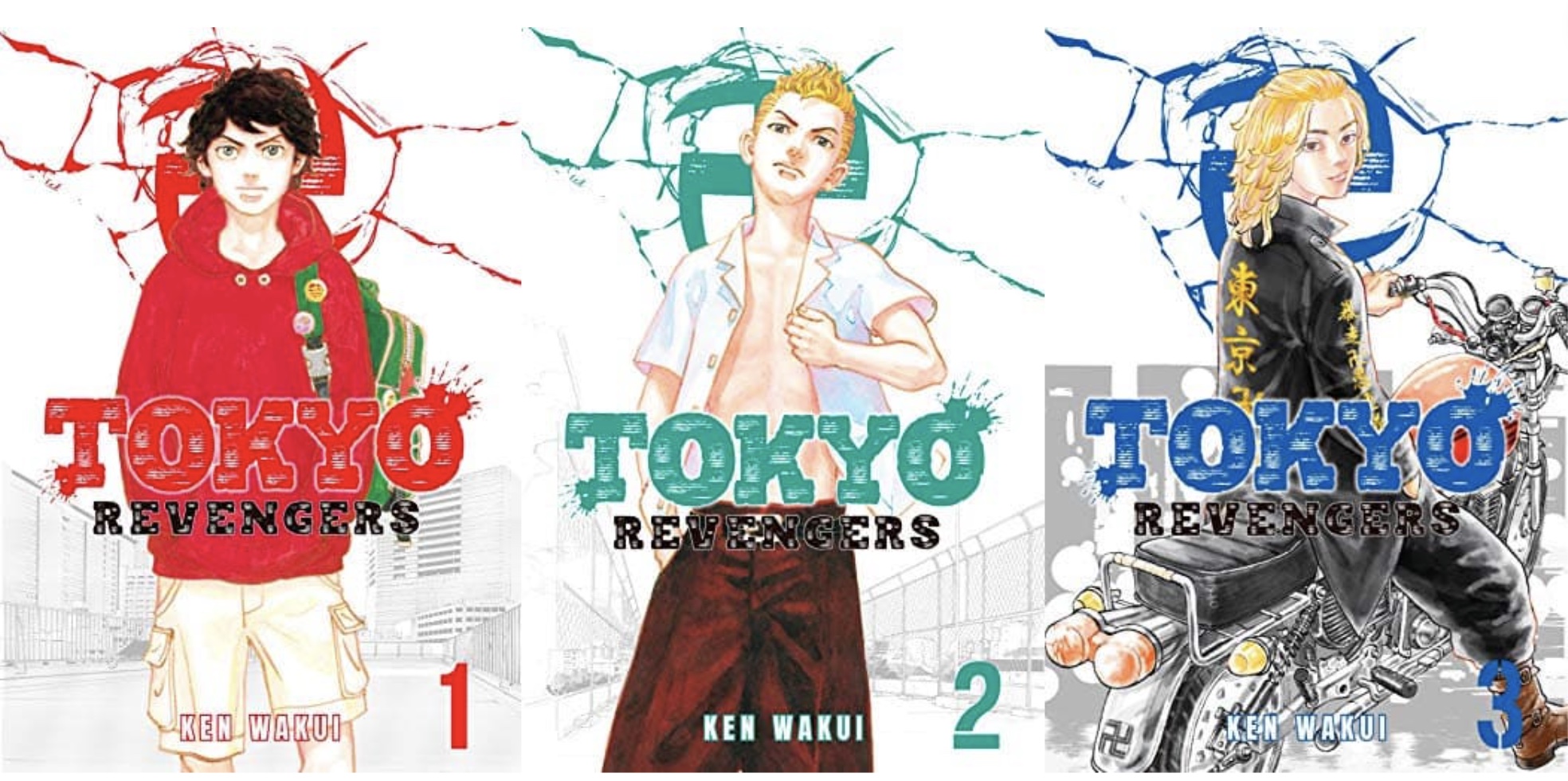 Tokyo Revengers; Manga and Anime posting