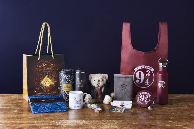 Tully’s Coffee x Harry Potter Collaboration Magical Coffee Time