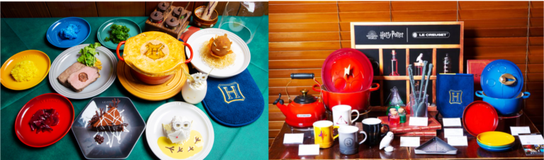 Harry Potter x Le Creuset Menu in Marunouchi Tokyo 2021