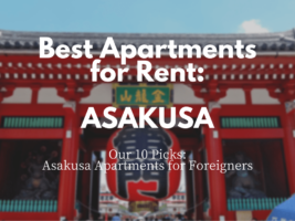 10 Best Apartments Foreigners Can Rent in Asakusa