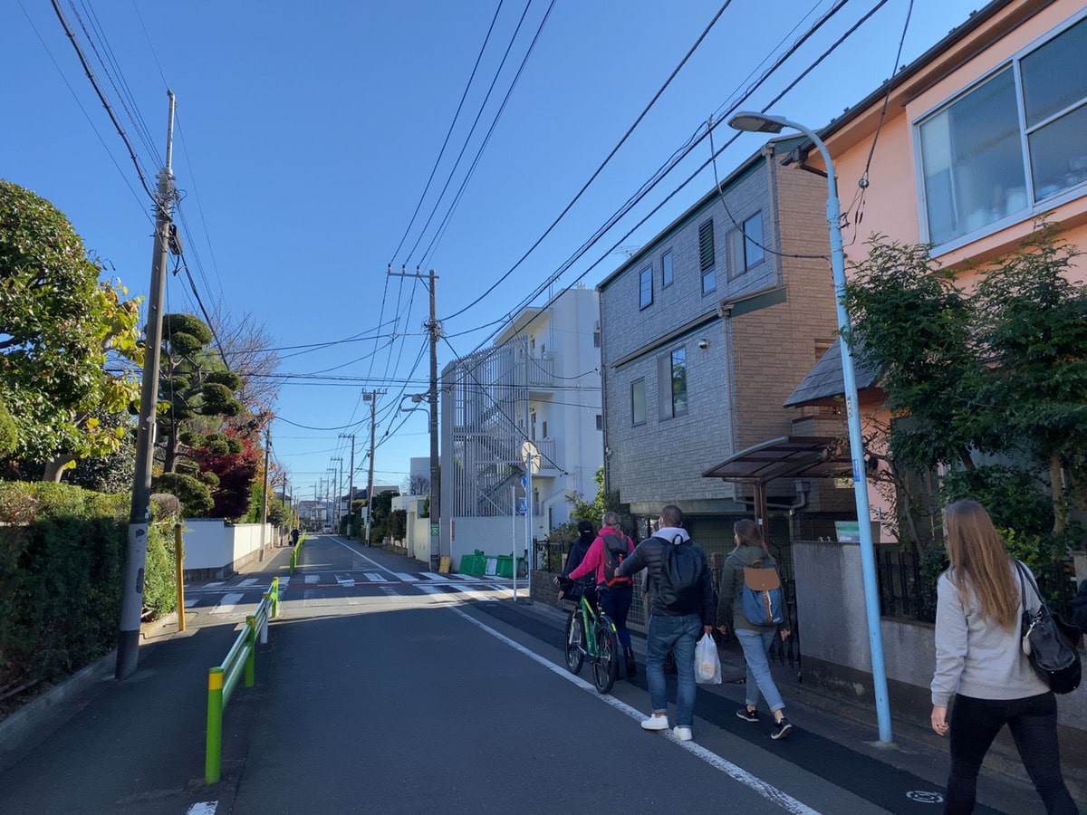 Farming Tour in Suginami city, Tokyo