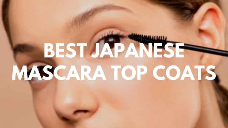 Best Japanese Mascara Top Coats