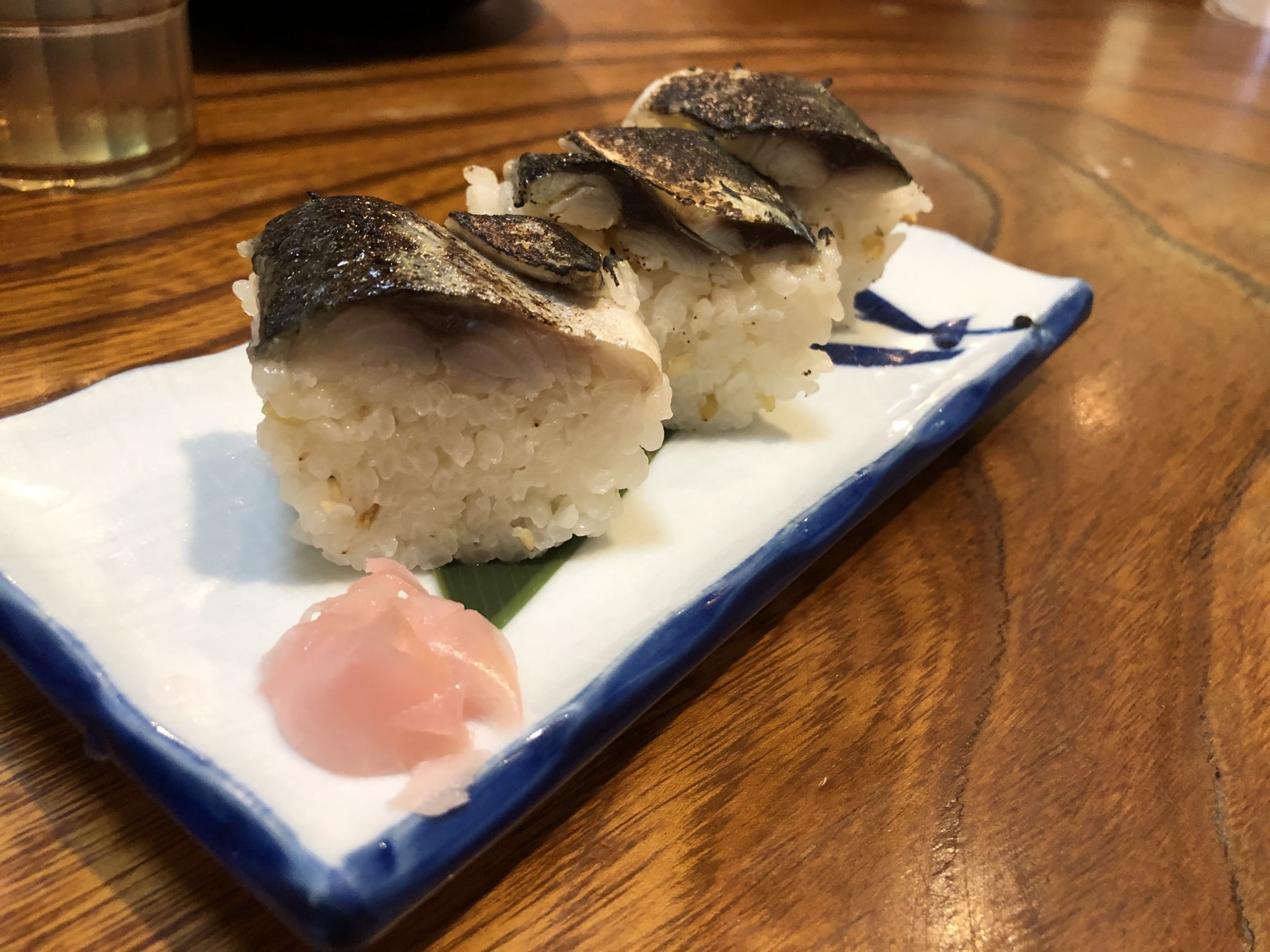 Oshi sushi