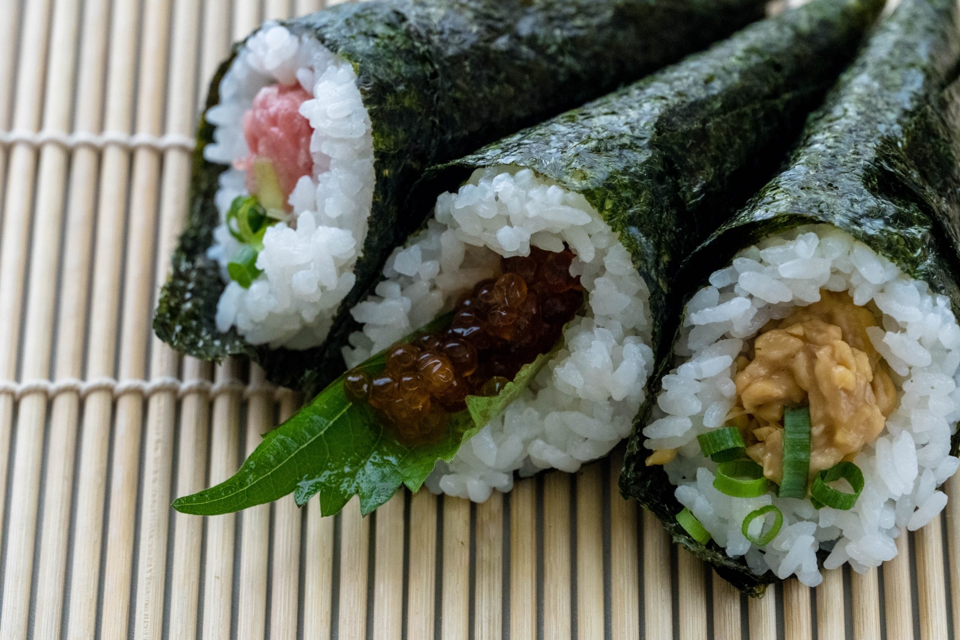 Temaki sushi