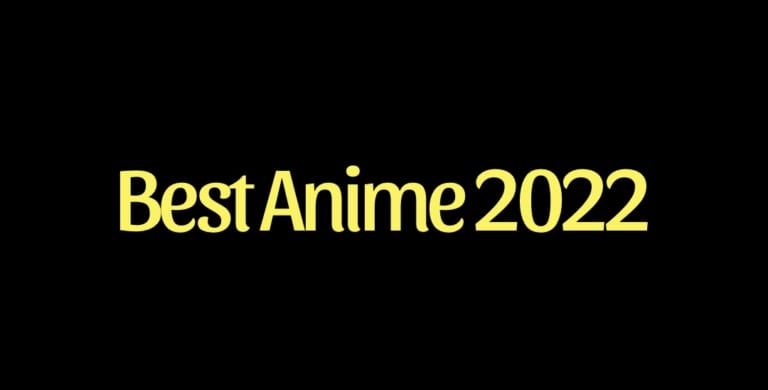 Best Anime of 2022